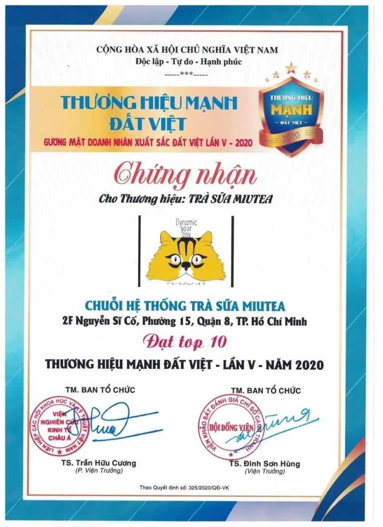 Thuong Hieu manh dat Viet lan V 2020 1