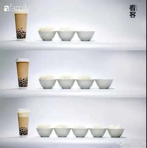 Cốc Trà Sữa Bằng Bao Nhiêu Bát Cơm? Giải Đáp Chi Tiết Lượng Calo Và Tác Động Sức Khỏe Cốc Trà Sữa Bằng Bao Nhiêu Bát Cơm? Giải Đáp Chi Tiết Lượng Calo Và Tác Động Sức Khỏe