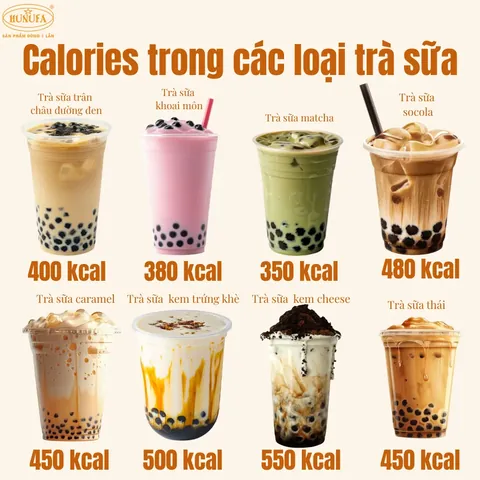 Ly Trà Sữa Trân Châu Đường Đen Bao Nhiêu Calo? Cách Uống Không Tăng Cân