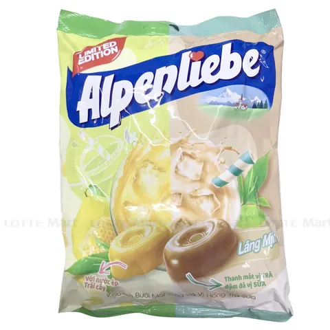 Kẹo Alpenliebe Hồng Trà Sữa: Hương Vị Thơm Ngon, Nơi Mua Hàng Tốt Nhất