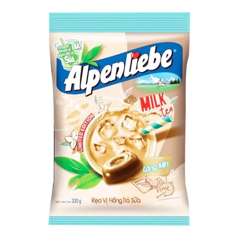 Kẹo Alpenliebe Trà Sữa: Hương Vị Hồng Trà Thơm Lừng & Nơi Mua Uy Tín