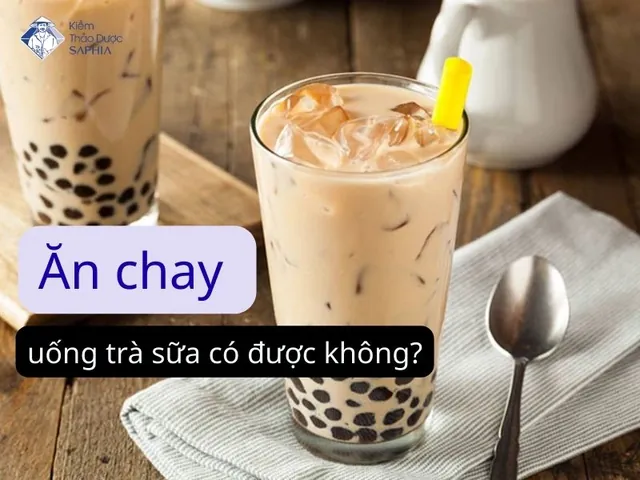 Ăn Chay Có Uống Trà Sữa Được Không? Phân Loại Chế Độ & Cách Chọn Phù Hợp