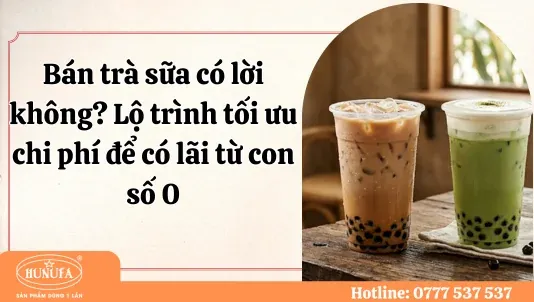 Bán Trà Sữa Có Lời Không? Hướng Dẫn Tính Lãi Và Tối Ưu Chi Phí Kinh Doanh Bán Trà Sữa Có Lời Không? Hướng Dẫn Tính Lãi Và Tối Ưu Chi Phí Kinh Doanh