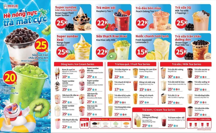 Bảng Giá Trà Sữa Tocotoco Mới Nhất: Menu & Chi Tiết Sản Phẩm 2024