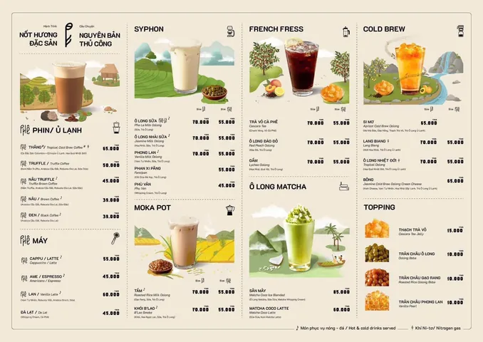 30+ Mẫu Thiết Kế Menu Trà Sữa Đẹp, Thu Hút Khách Hàng Năm 2025
