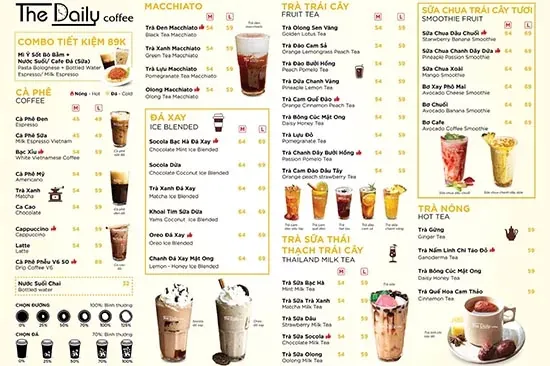 30+ Mẫu Thiết Kế Menu Trà Sữa Đẹp, Thu Hút Khách Hàng Năm 2025