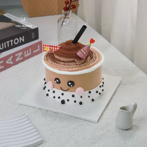 Bánh Sinh Nhật Hình Cốc Trà Sữa: Mẫu Mã Đẹp, Ý Tưởng Sáng Tạo Bánh Sinh Nhật Hình Cốc Trà Sữa: Mẫu Mã Đẹp, Ý Tưởng Sáng Tạo