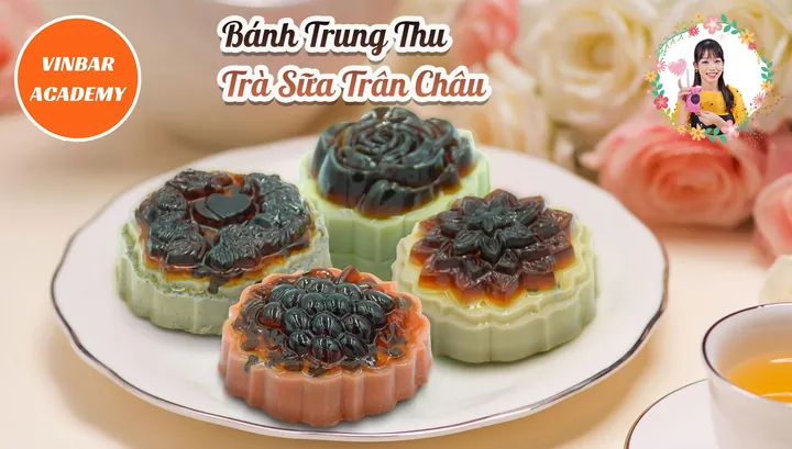 Hướng Dẫn Làm Bánh Trung Thu Trà Sữa Trân Châu Đường Đen Thơm Ngon, Độc Đáo Tại Nhà Hướng Dẫn Làm Bánh Trung Thu Trà Sữa Trân Châu Đường Đen Thơm Ngon, Độc Đáo Tại Nhà