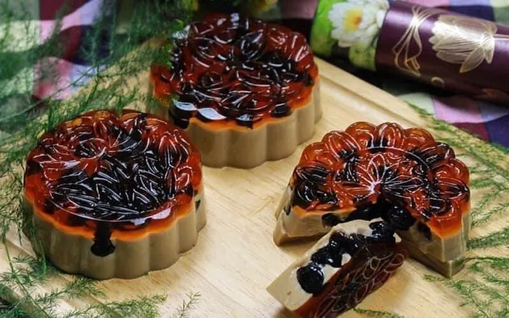 Hướng Dẫn Làm Bánh Trung Thu Trà Sữa Trân Châu Đường Đen Thơm Ngon, Độc Đáo Tại Nhà Hướng Dẫn Làm Bánh Trung Thu Trà Sữa Trân Châu Đường Đen Thơm Ngon, Độc Đáo Tại Nhà