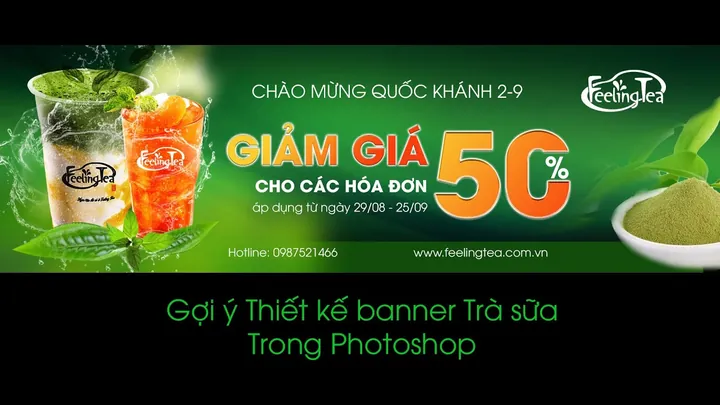 Mẫu Banner Quảng Cáo Trà Sữa: Thiết Kế Thu Hút Khách Hàng & Ý Tưởng Độc Đáo Mẫu Banner Quảng Cáo Trà Sữa: Thiết Kế Thu Hút Khách Hàng & Ý Tưởng Độc Đáo