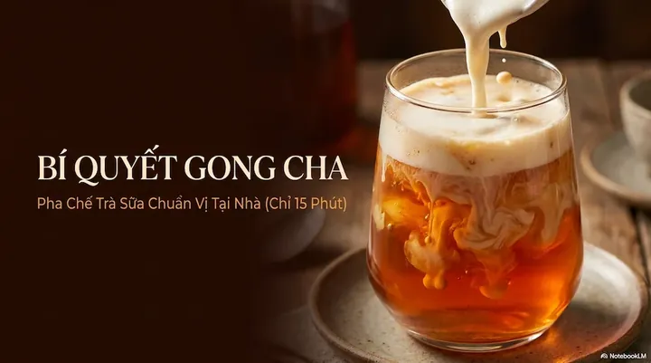Bí Quyết Pha Trà Sữa Ngon Chuẩn Vị: Hướng Dẫn Chi Tiết Từ A-z Bí Quyết Pha Trà Sữa Ngon Chuẩn Vị: Hướng Dẫn Chi Tiết Từ A-z