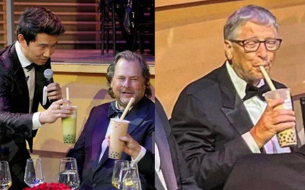 Bill Gates Và Khoảnh Khắc Uống Trà Sữa: Tại Sao Lại Gây Sốt Và Thương Hiệu Nào Được Nhắc Đến?