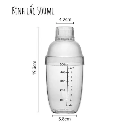 Bình Lắc Trà Sữa: Chọn Mua, Sử Dụng Và Công Dụng Hiệu Quả