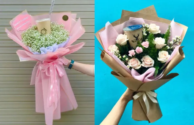 Bó Hoa Trà Sữa: Ý Tưởng Quà Tặng Độc Đáo, Cách Làm & Địa Chỉ Mua