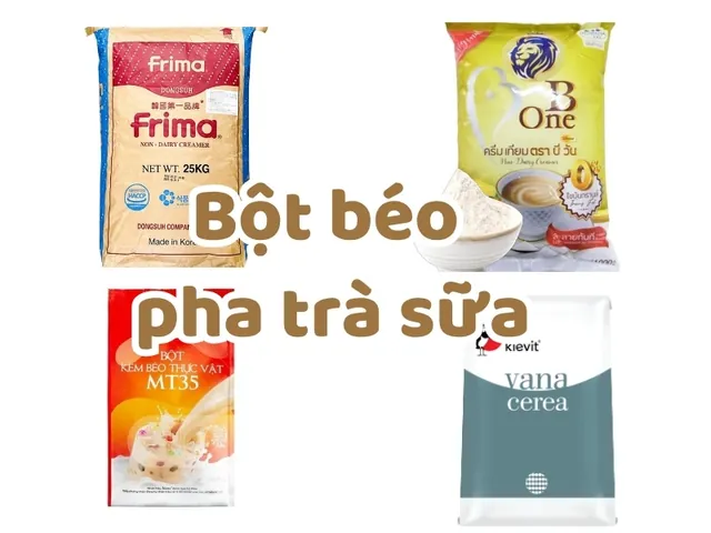 Bột Béo Nấu Trà Sữa: Loại Nào Ngon, Cách Pha Chuẩn Vị Tại Nhà