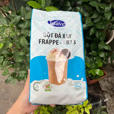 Bột Frappe Pha Trà Sữa: Công Dụng, Cách Dùng & Bí Quyết Sánh Mịn