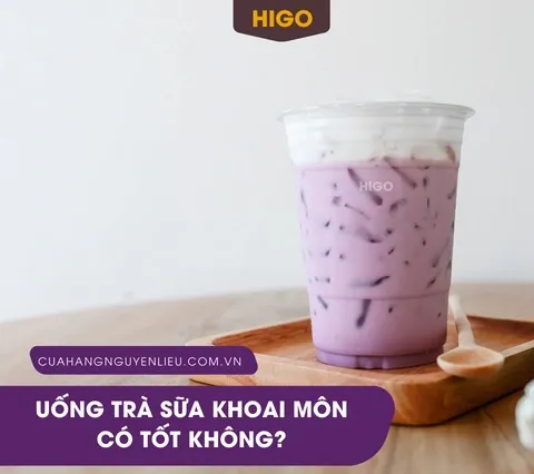Bột Khoai Môn Pha Trà Sữa: Hướng Dẫn Chọn Mua & Công Thức Chuẩn Vị