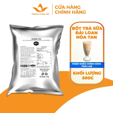 Bột Sữa Pha Trà Sữa Đài Loan: Chọn Loại Nào Ngon, Chuẩn Vị?