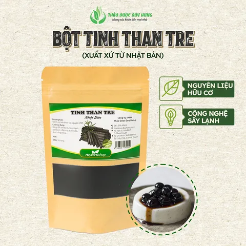 Bột Than Tre Làm Trà Sữa: Công Thức Pha Chế Thơm Ngon & Địa Chỉ Mua Uy Tín