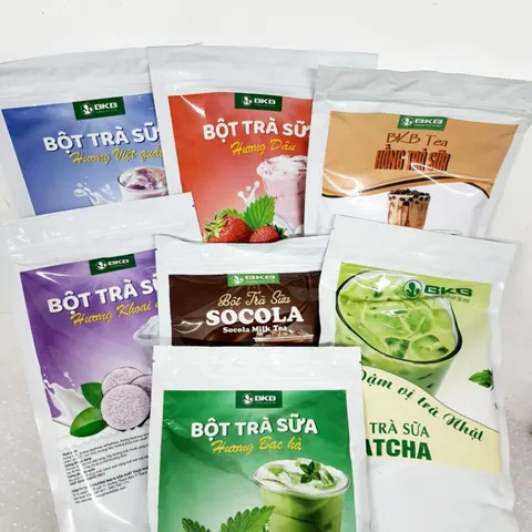 Bột Trà Sữa: Chọn Loại Nào Ngon Chuẩn Vị, Dễ Pha Chế?