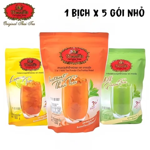 Bột Trà Sữa Thái Xanh: Hướng Dẫn Chọn Mua, Pha Chế Chuẩn Vị Tại Nhà
