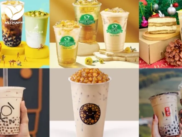Top Thương Hiệu Trà Sữa Phổ Biến & Đáng Thử Nhất Hiện Nay Top Thương Hiệu Trà Sữa Phổ Biến & Đáng Thử Nhất Hiện Nay