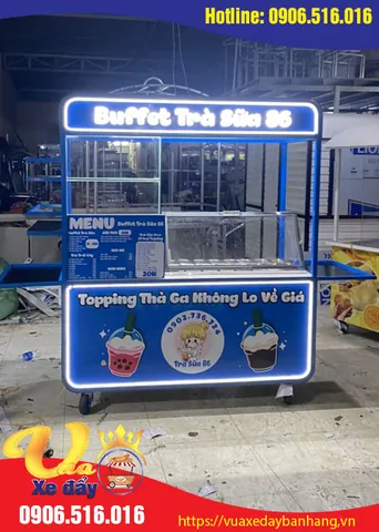Buffet Trà Sữa Tự Múc: Trải Nghiệm Thỏa Thích Topping & Giá Tốt Nhất
