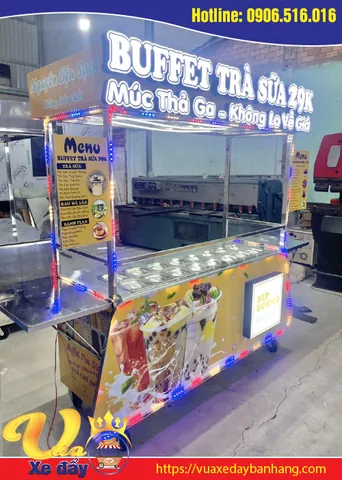 Buffet Trà Sữa Tự Múc: Trải Nghiệm Thỏa Thích Topping & Giá Tốt Nhất