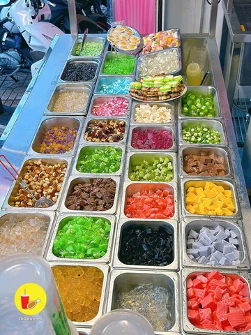 Buffet Trà Sữa Bòng Bòng: Múc Topping Thả Ga, Giá "hạt Dẻ" Tại Tp.hcm