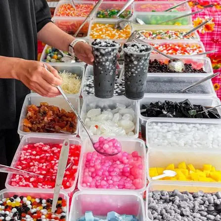 Tìm Quán Buffet Trà Sữa Gần Đây: Giá Rẻ, Topping Thả Ga & Địa Điểm Ăn Ngon