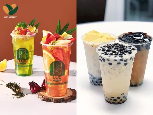 Khám Phá Các Loại Đồ Uống Phổ Biến Tại Quán Trà Sữa Hiện Nay