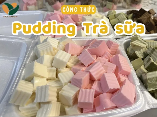 Các Loại Pudding Trà Sữa Ngon Dễ Làm Tại Nhà & Phổ Biến Nhất Các Loại Pudding Trà Sữa Ngon Dễ Làm Tại Nhà & Phổ Biến Nhất