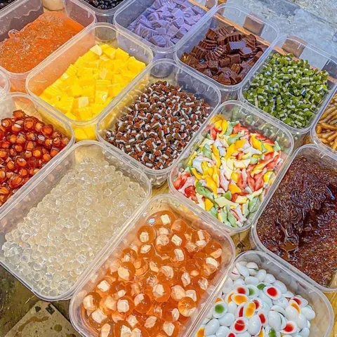 Các Loại Thạch Trà Sữa Bán Sẵn Phổ Biến Nhất Hiện Nay: Cập Nhật 2024