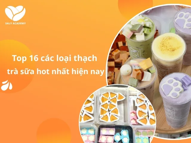 Top Các Loại Thạch Trà Sữa Hot Nhất Hiện Nay: Hướng Dẫn Chi Tiết 2025 Top Các Loại Thạch Trà Sữa Hot Nhất Hiện Nay: Hướng Dẫn Chi Tiết 2025