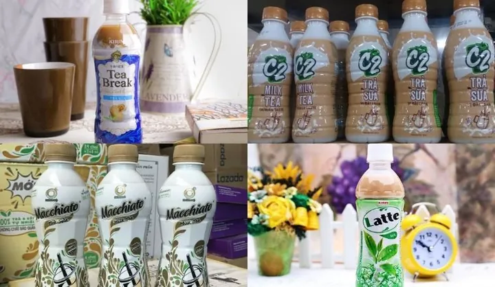 Top 10+ Các Loại Trà Sữa Đóng Chai Ngon, Được Ưa Chuộng Nhất Hiện Nay
