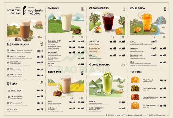 99+ Mẫu Menu Trà Sữa Đẹp, Đơn Giản & Ấn Tượng: Hướng Dẫn Thiết Kế Thu Hút Khách Hàng