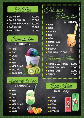 99+ Mẫu Menu Trà Sữa Đẹp, Đơn Giản & Ấn Tượng: Hướng Dẫn Thiết Kế Thu Hút Khách Hàng
