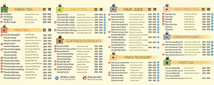 Khám Phá Top Các Vị Trà Sữa Ding Tea Được Yêu Thích Nhất Hiện Nay Khám Phá Top Các Vị Trà Sữa Ding Tea Được Yêu Thích Nhất Hiện Nay
