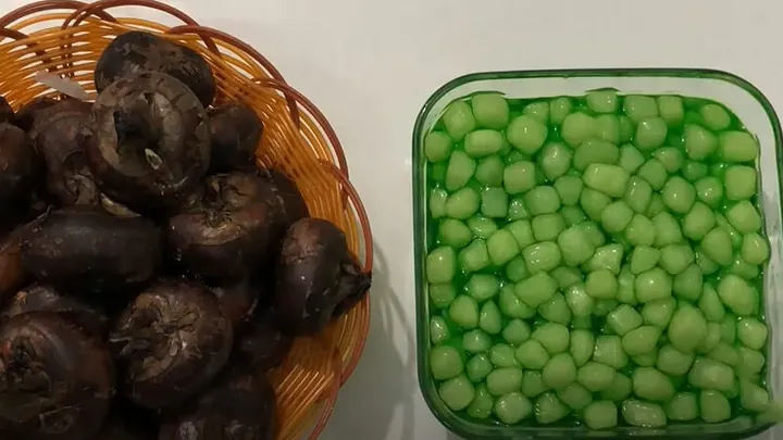 Cách Làm Thạch Củ Năng Giòn Dai, Dai Ngon Chuẩn Vị Quán Cho Trà Sữa