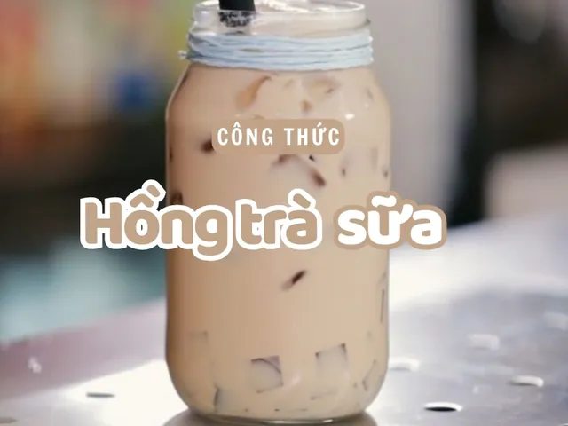 Cách Làm Hồng Trà Sữa Thơm Ngon, Đậm Vị Chuẩn Công Thức Quán Tại Nhà Cách Làm Hồng Trà Sữa Thơm Ngon, Đậm Vị Chuẩn Công Thức Quán Tại Nhà