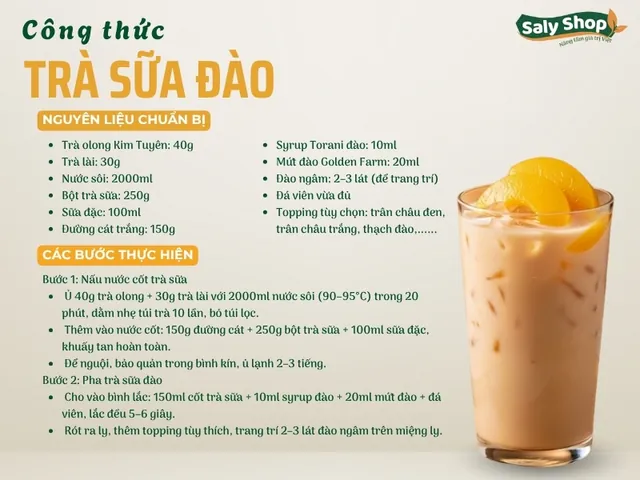 Hướng Dẫn Cách Làm Trà Sữa Truyền Thống Tại Nhà Ngon Chuẩn Vị Tiệm