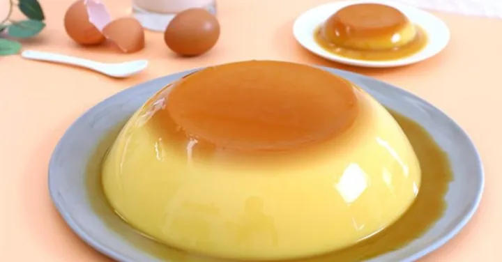 Cách Làm Pudding Trứng Trong Trà Sữa Mềm Mịn, Béo Ngậy Chuẩn Vị Quán