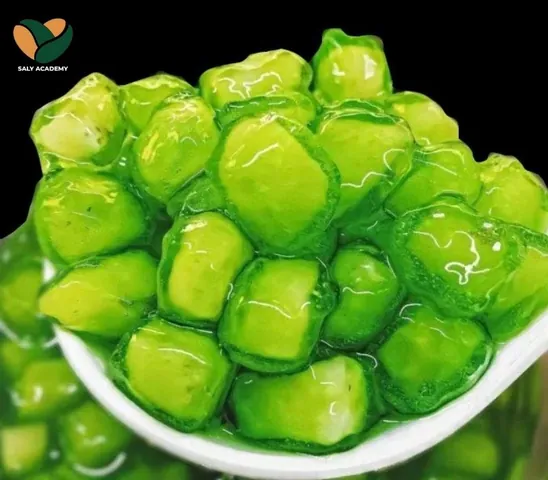 Cách Làm Thạch Củ Năng Dai Giòn Chuẩn Vị Trà Sữa Tại Nhà