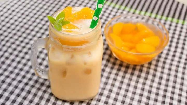 Hướng Dẫn Chi Tiết Cách Làm Trà Đào Sữa Thơm Ngon Tại Nhà Chuẩn Vị Quán Hướng Dẫn Chi Tiết Cách Làm Trà Đào Sữa Thơm Ngon Tại Nhà Chuẩn Vị Quán