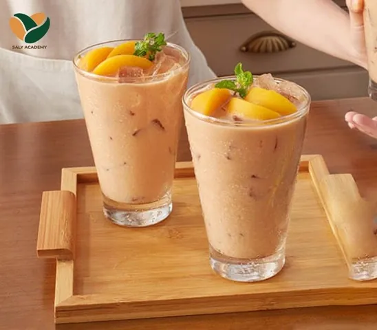 Hướng Dẫn Chi Tiết Cách Làm Trà Đào Sữa Thơm Ngon Tại Nhà Chuẩn Vị Quán Hướng Dẫn Chi Tiết Cách Làm Trà Đào Sữa Thơm Ngon Tại Nhà Chuẩn Vị Quán