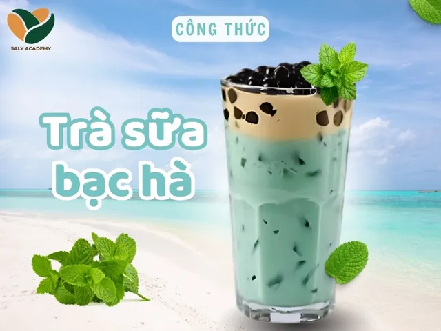 Hướng Dẫn Chi Tiết Cách Làm Trà Sữa Bạc Hà Thơm Ngon, Giải Nhiệt Tại Nhà