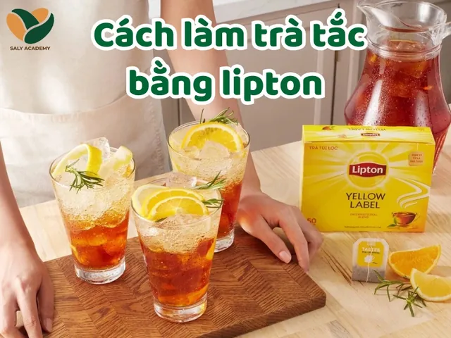 Cách Làm Trà Sữa Lipton Vị Đào Thơm Ngon Chuẩn Vị Tại Nhà Dễ Dàng Cách Làm Trà Sữa Lipton Vị Đào Thơm Ngon Chuẩn Vị Tại Nhà Dễ Dàng