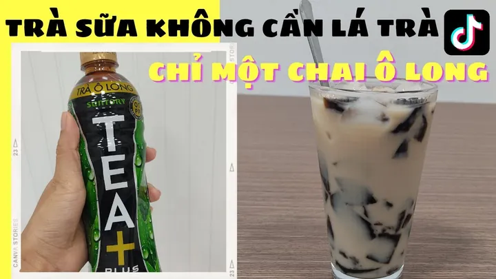 Cách Làm Trà Sữa Ô Long Tea Plus Thơm Ngon, Đơn Giản Tại Nhà