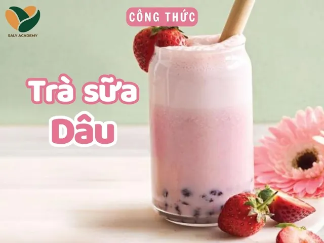 Cách Làm Trà Sữa Dâu Ngon Chuẩn Vị Tại Nhà Dễ Dàng Cách Làm Trà Sữa Dâu Ngon Chuẩn Vị Tại Nhà Dễ Dàng