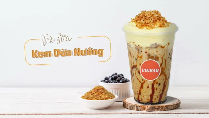 Hướng Dẫn Chi Tiết Cách Làm Trà Sữa Kem Dừa Nướng Thơm Ngon Chuẩn Vị Tại Nhà Hướng Dẫn Chi Tiết Cách Làm Trà Sữa Kem Dừa Nướng Thơm Ngon Chuẩn Vị Tại Nhà